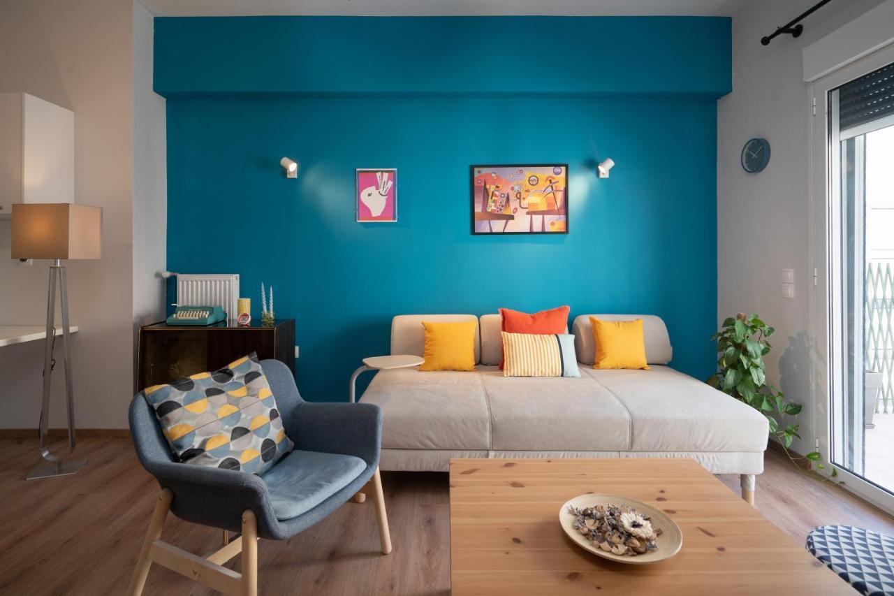 Exclusive Apartment In The Heart Of Atena Exterior foto