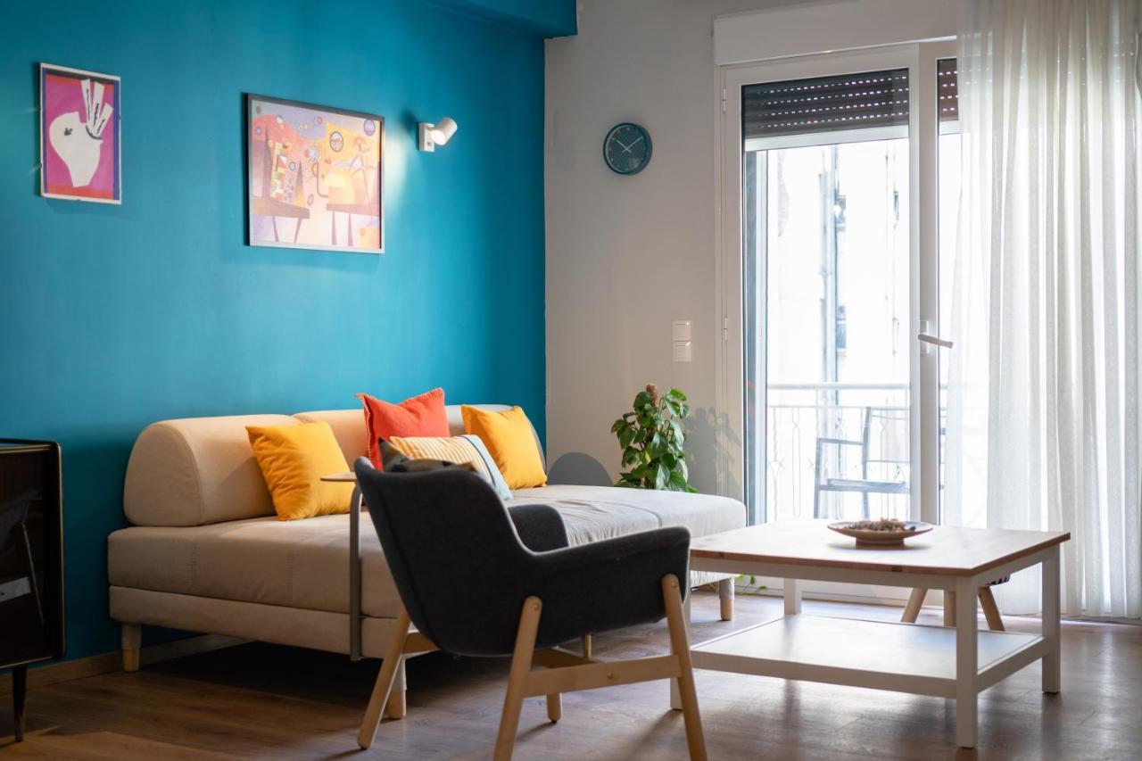 Exclusive Apartment In The Heart Of Atena Exterior foto