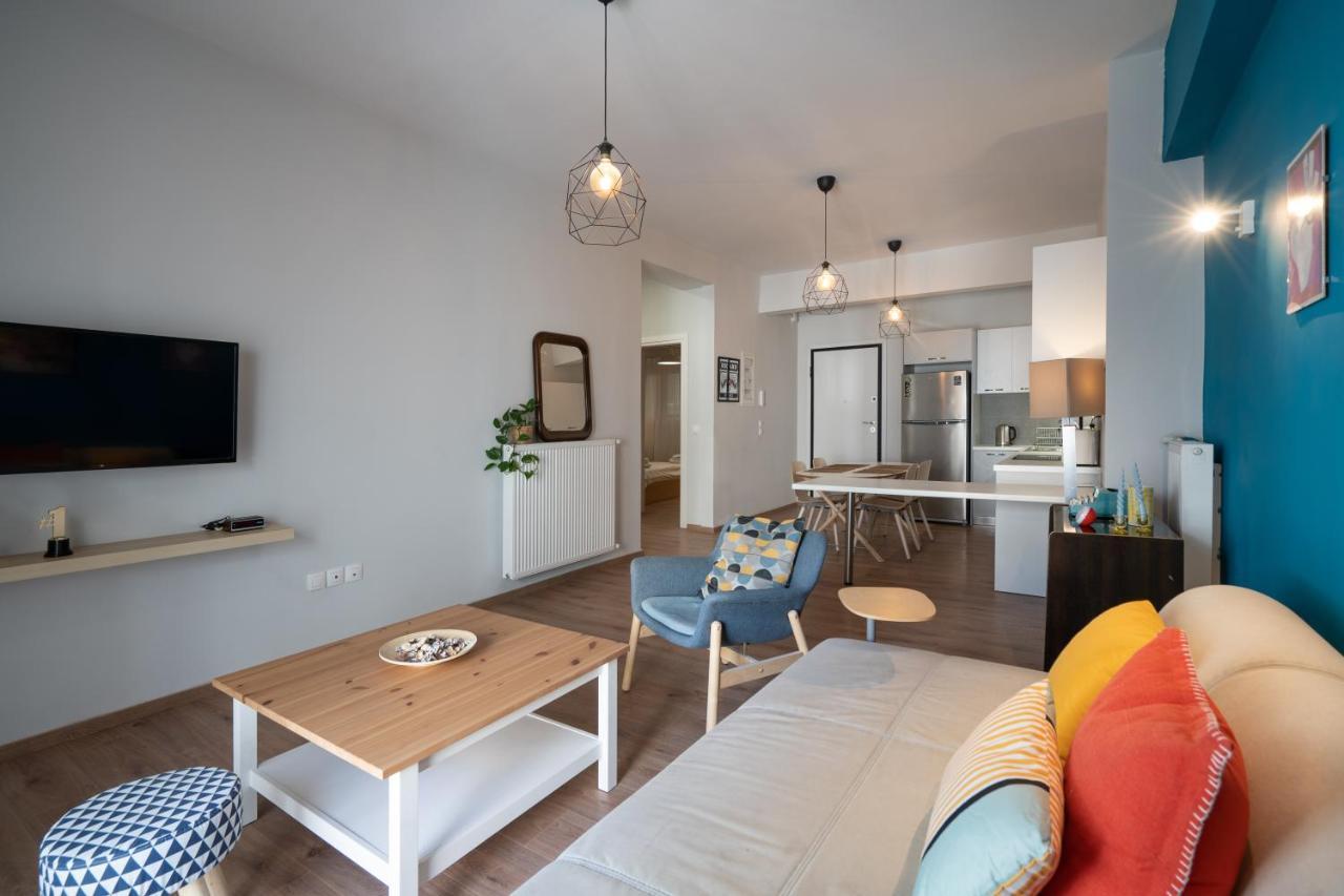 Exclusive Apartment In The Heart Of Atena Exterior foto
